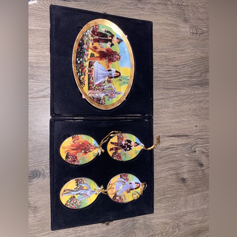 Barbie and Ken Wizard of Oz Collectible Plate and Ornaments